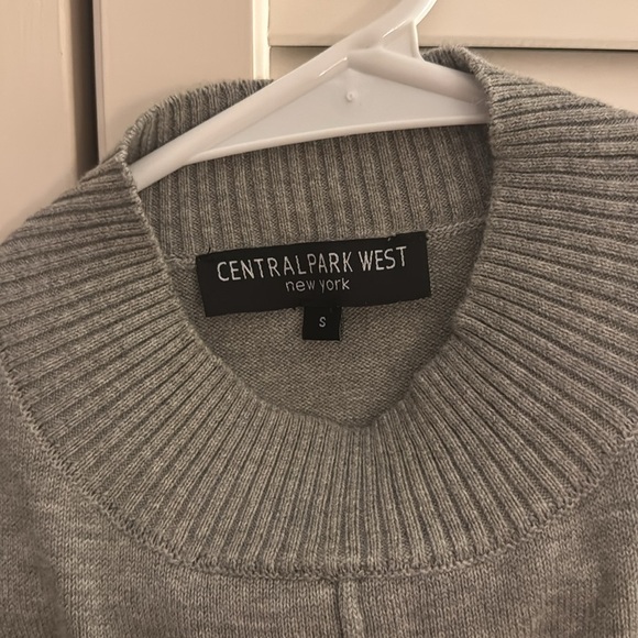 Central Park West Gray/Blue Top Size Small NWOT Revolve Brand NYC Viscose Cotton - Picture 4 of 6